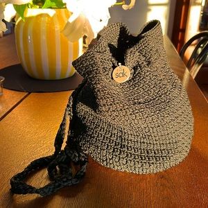 THE SAK 🖤 CROCHET BUCKET BAG